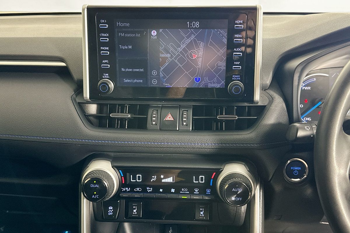 2022 Toyota RAV4 XSE (AWD) HYBRID PREMIUM PAINT AXAH54R