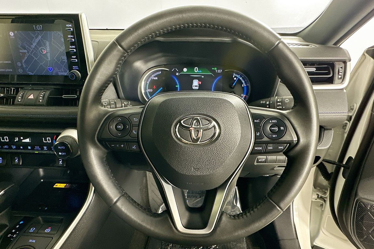 2022 Toyota RAV4 XSE (AWD) HYBRID PREMIUM PAINT AXAH54R