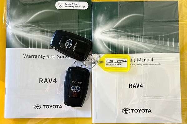 2022 Toyota RAV4 XSE (AWD) HYBRID PREMIUM PAINT AXAH54R