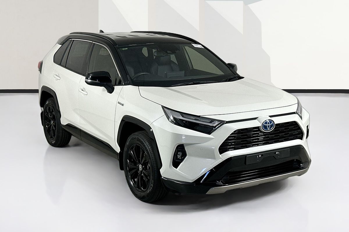 2022 Toyota RAV4 XSE (AWD) HYBRID PREMIUM PAINT AXAH54R