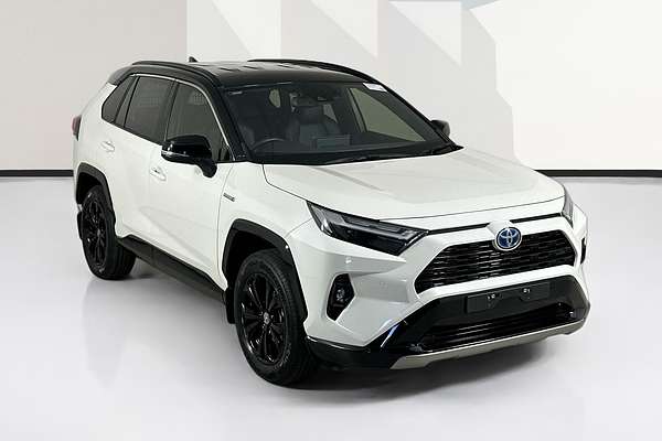 2022 Toyota RAV4 XSE (AWD) HYBRID PREMIUM PAINT AXAH54R