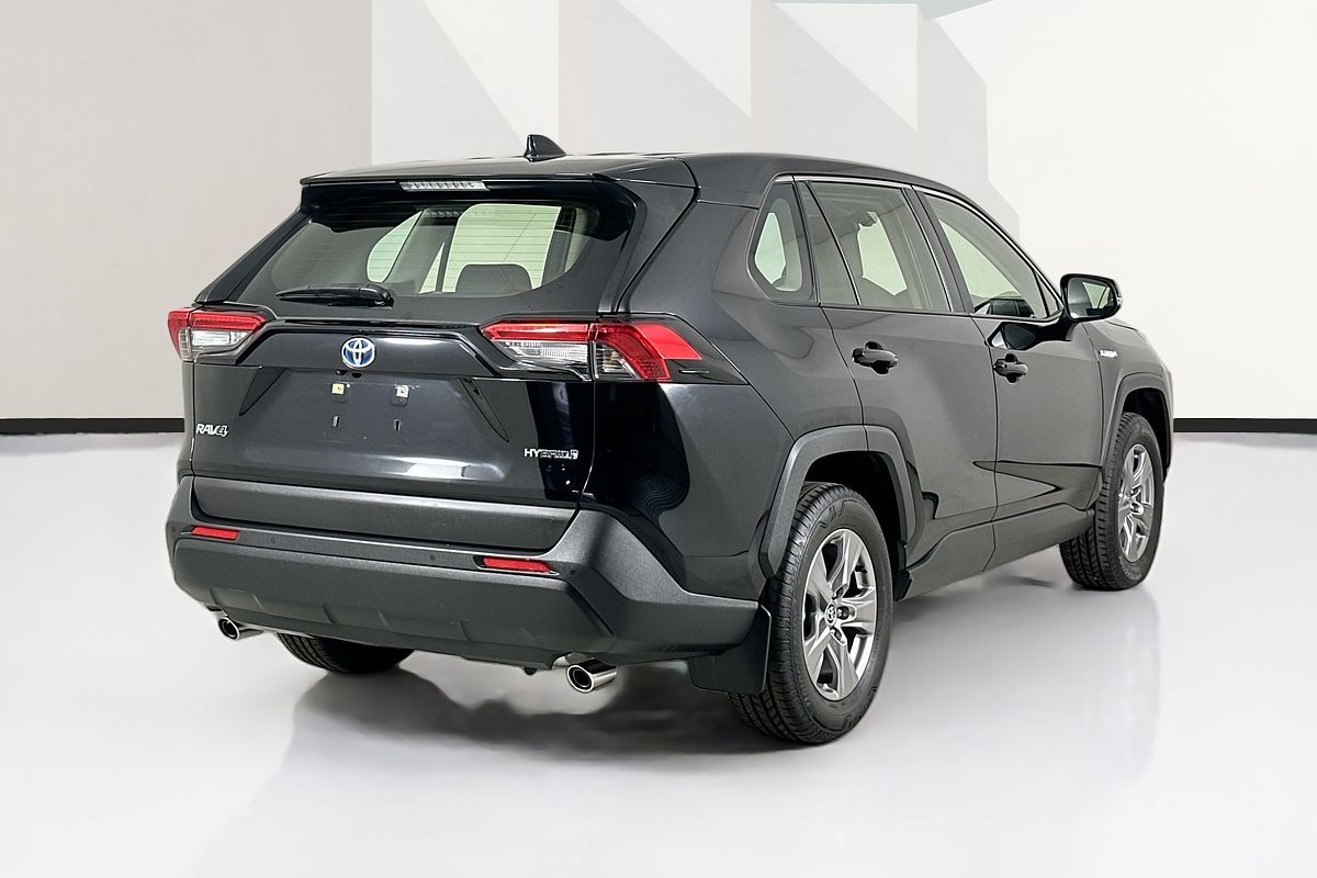 2024 Toyota RAV4 GX (2WD) HYBRID AXAH52R