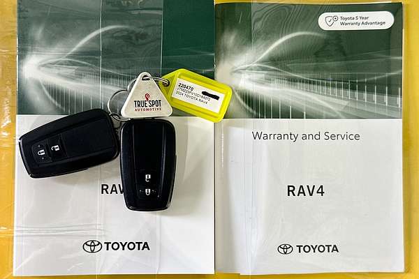 2024 Toyota RAV4 GX (2WD) HYBRID AXAH52R