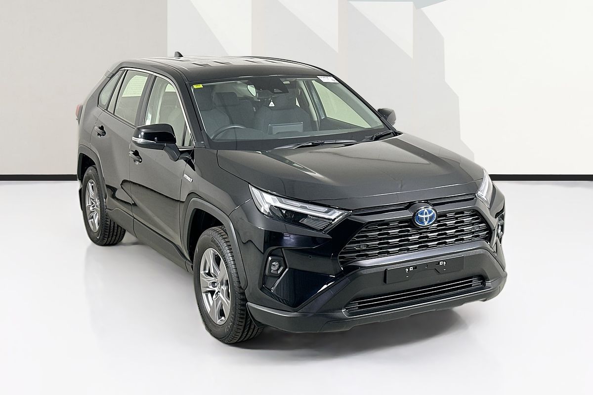 2024 Toyota RAV4 GX (2WD) HYBRID AXAH52R