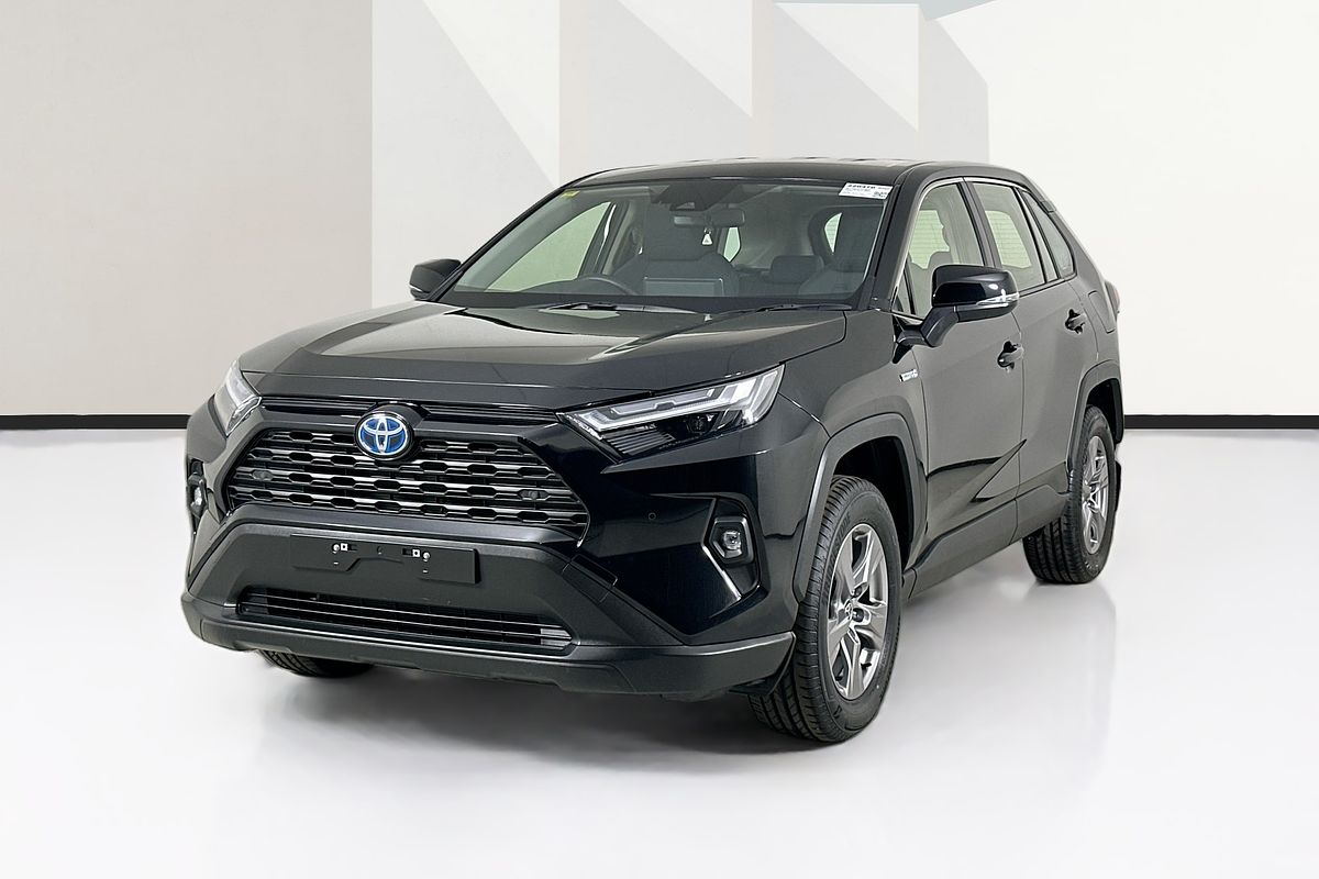 2024 Toyota RAV4 GX (2WD) HYBRID AXAH52R