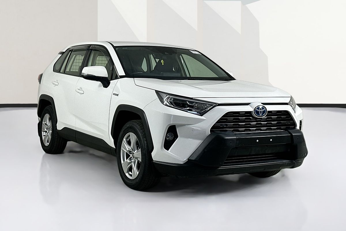 2021 Toyota RAV4 GX (AWD) HYBRID AXAH54R