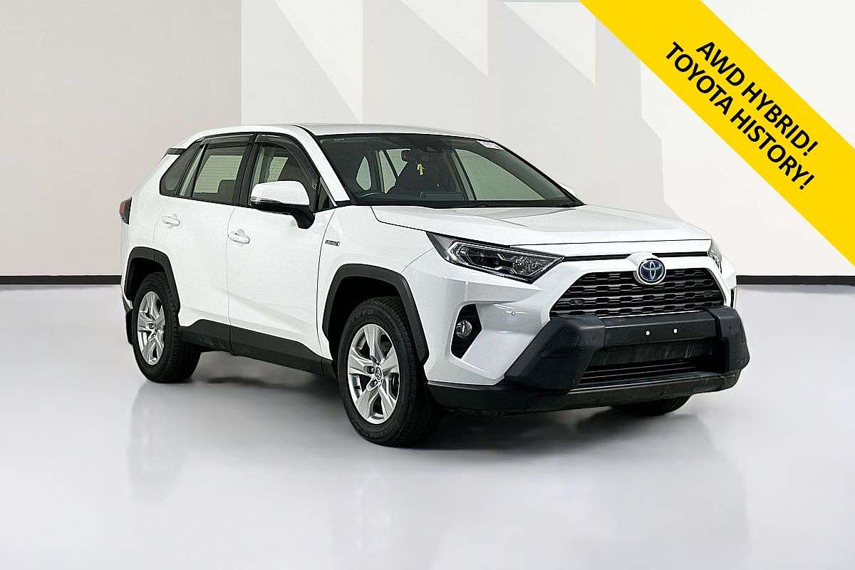 2021 Toyota RAV4 GX (AWD) HYBRID AXAH54R