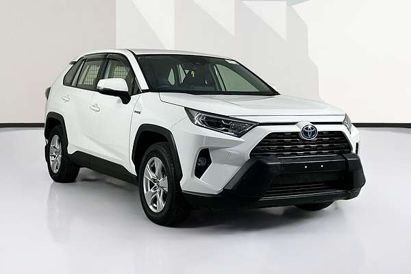 2021 Toyota RAV4 GX (AWD) HYBRID AXAH54R