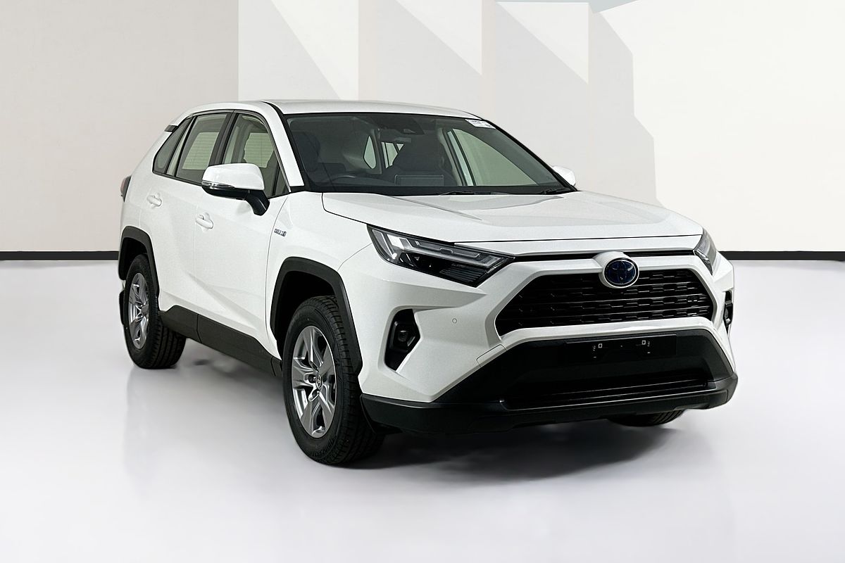 2024 Toyota RAV4 GX (2WD) HYBRID AXAH52R