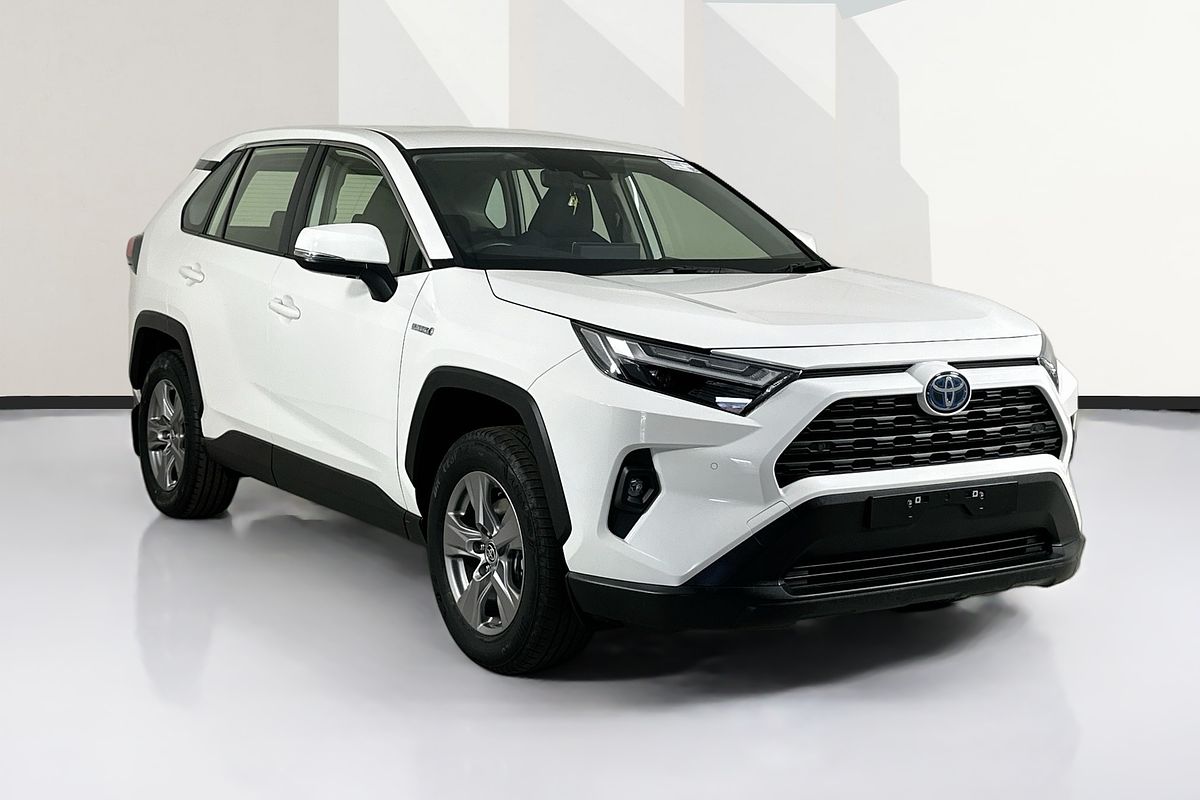 2024 Toyota RAV4 GX (2WD) HYBRID AXAH52R