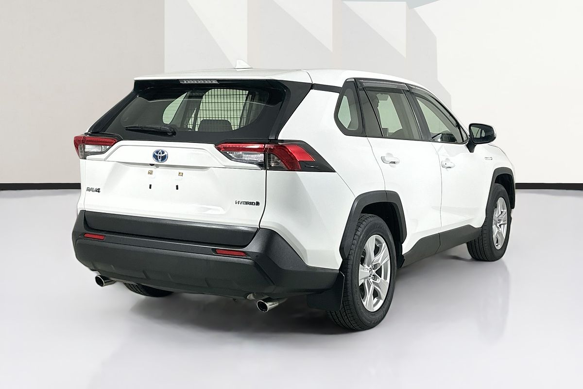 2021 Toyota RAV4 GX (AWD) HYBRID AXAH54R