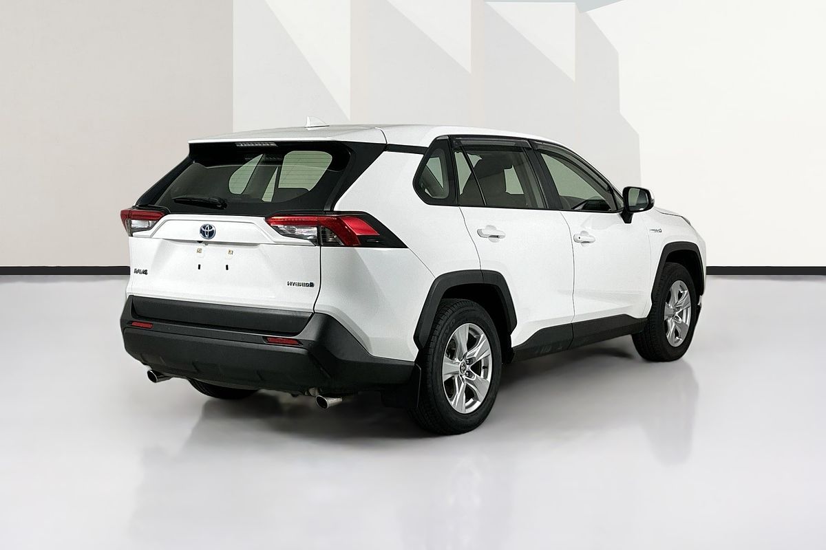 2021 Toyota RAV4 GX (AWD) HYBRID AXAH54R