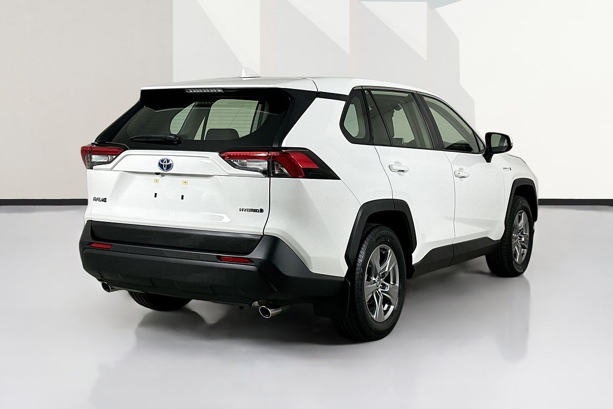 2024 Toyota RAV4 GX (2WD) HYBRID AXAH52R