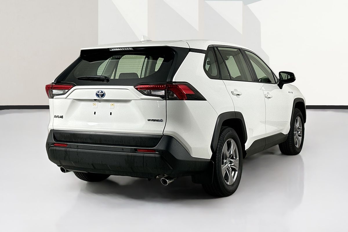 2024 Toyota RAV4 GX (2WD) HYBRID AXAH52R