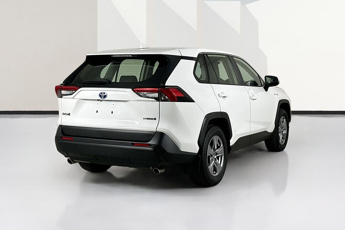 2024 Toyota RAV4 GX (2WD) HYBRID AXAH52R