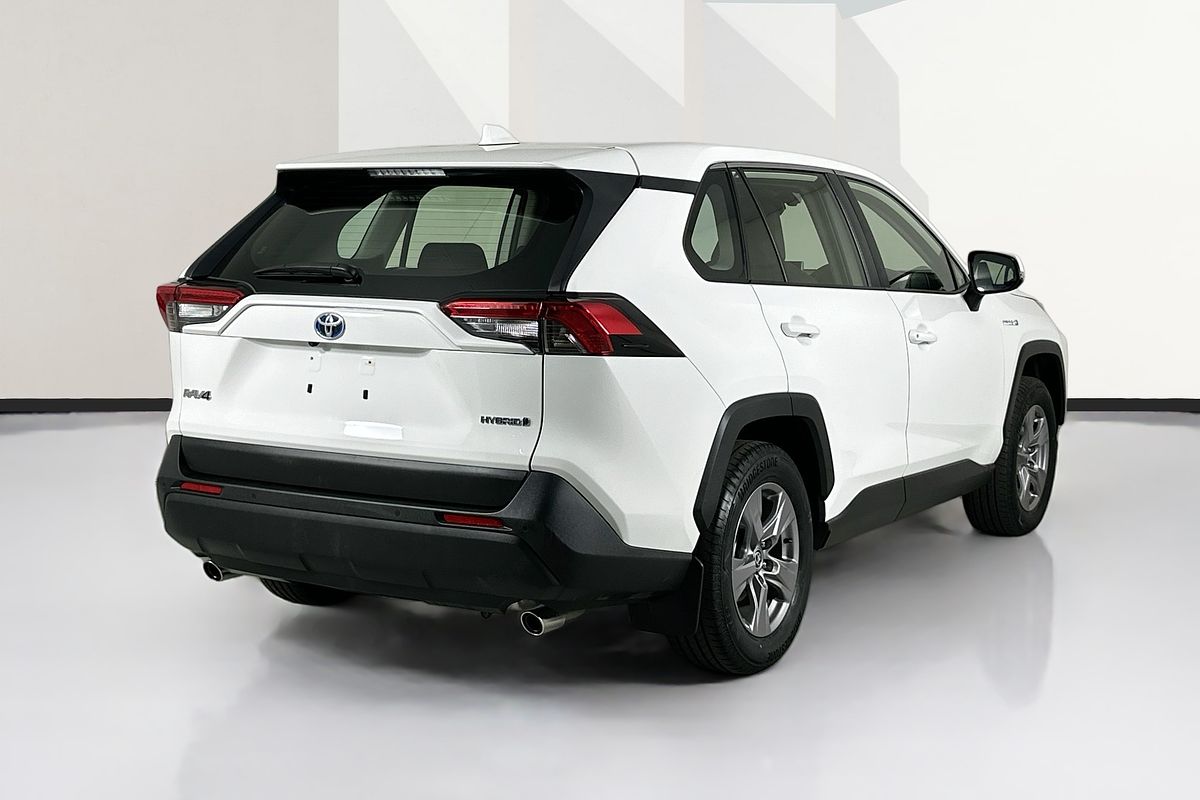 2024 Toyota RAV4 GX (2WD) HYBRID AXAH52R