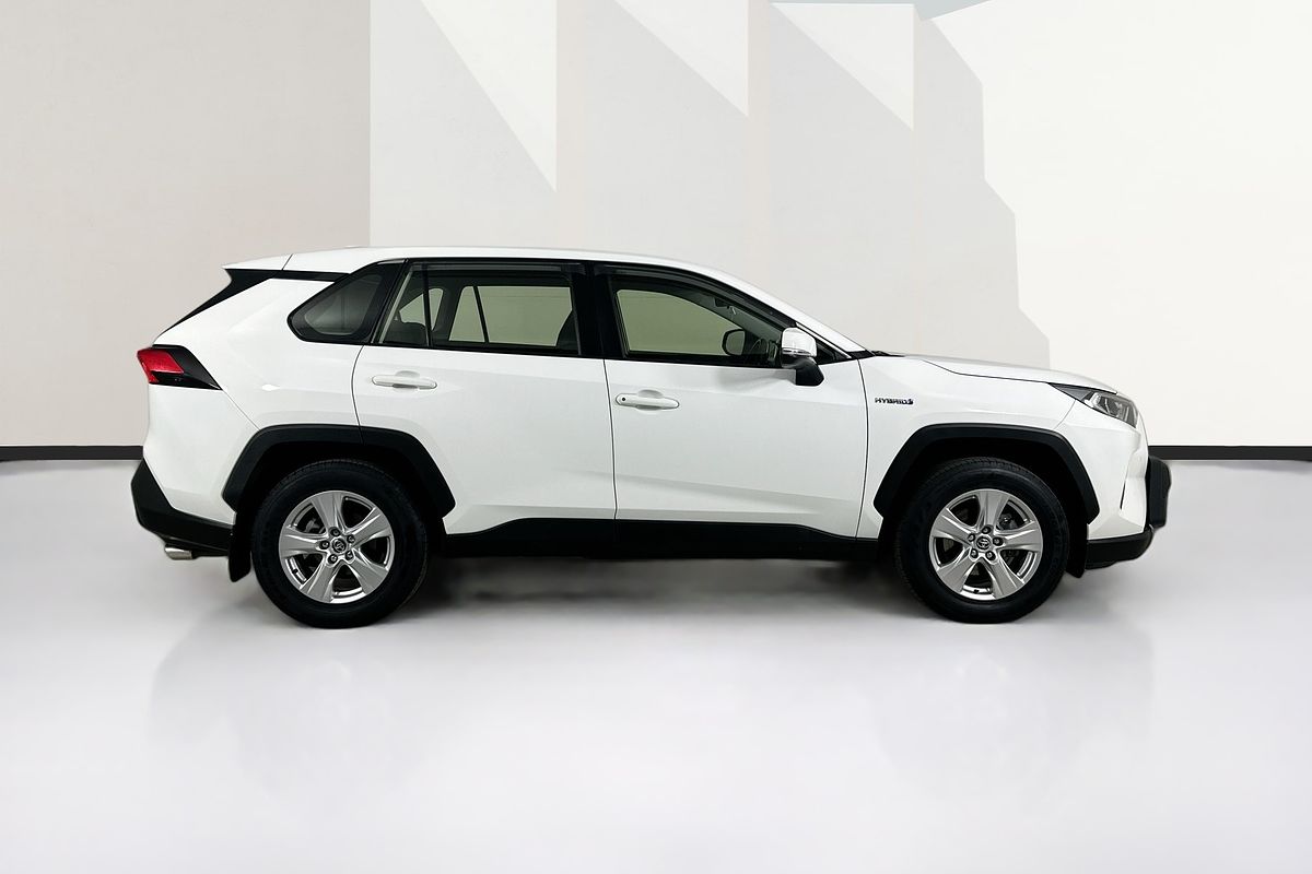 2021 Toyota RAV4 GX (AWD) HYBRID AXAH54R