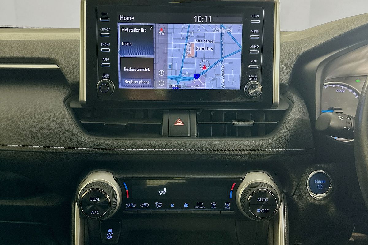 2021 Toyota RAV4 GX (AWD) HYBRID AXAH54R
