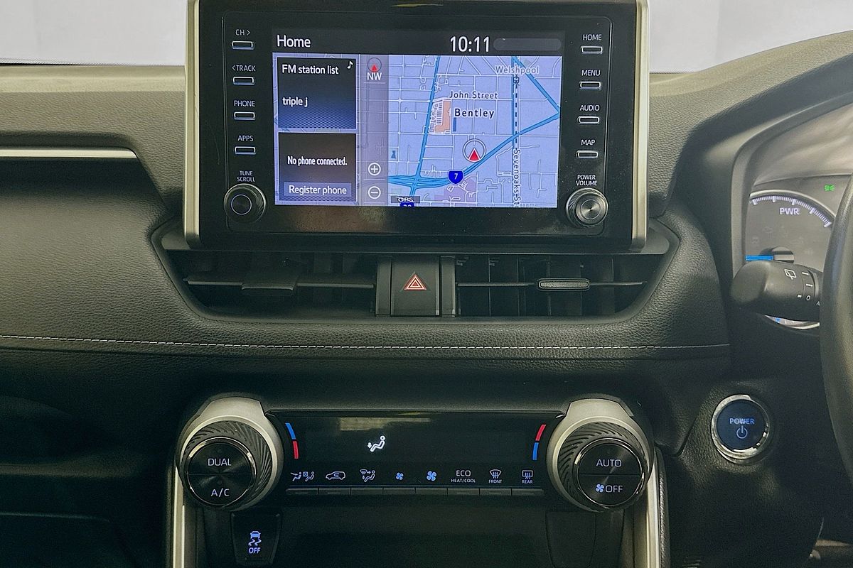 2021 Toyota RAV4 GX (AWD) HYBRID AXAH54R