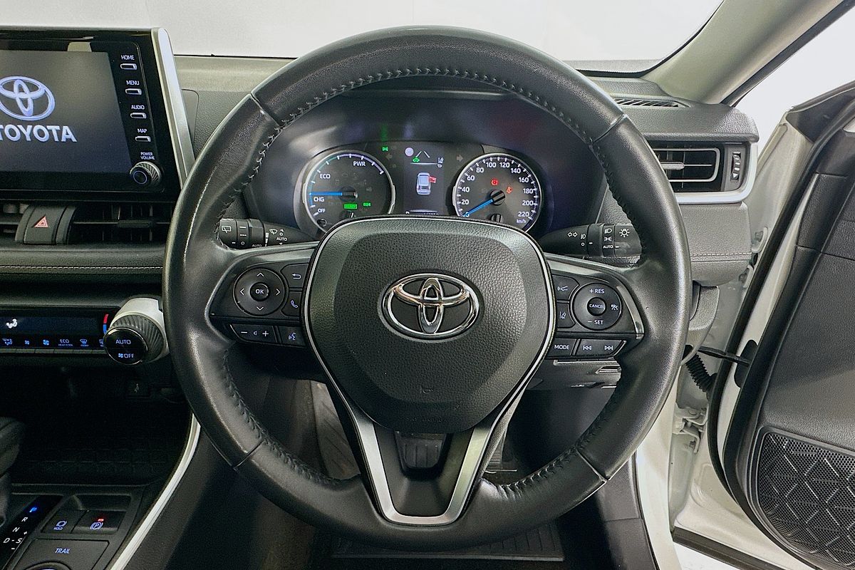2021 Toyota RAV4 GX (AWD) HYBRID AXAH54R