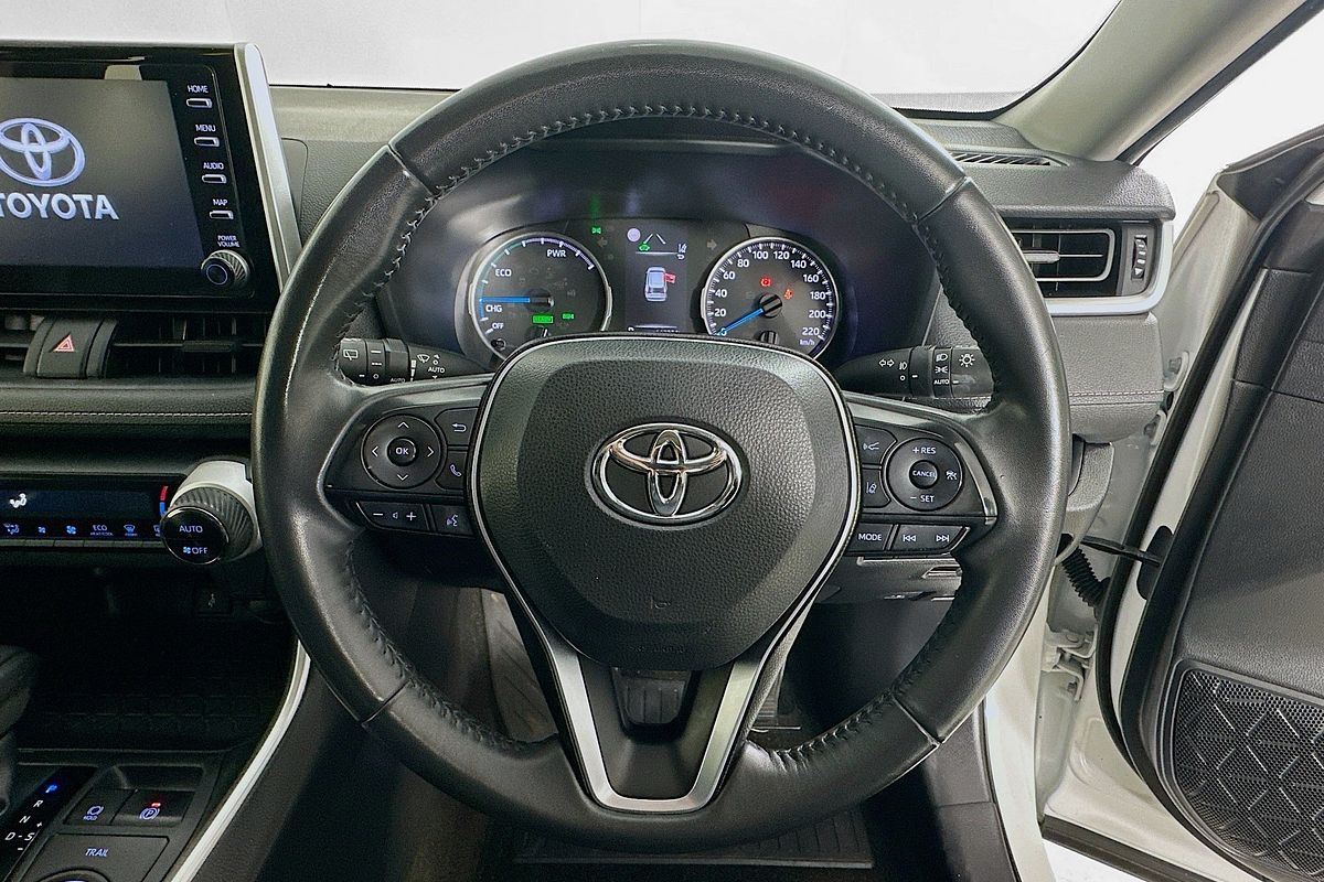 2021 Toyota RAV4 GX (AWD) HYBRID AXAH54R