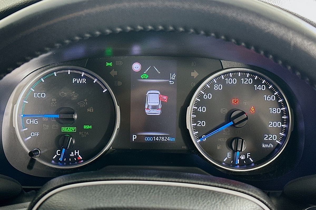 2021 Toyota RAV4 GX (AWD) HYBRID AXAH54R