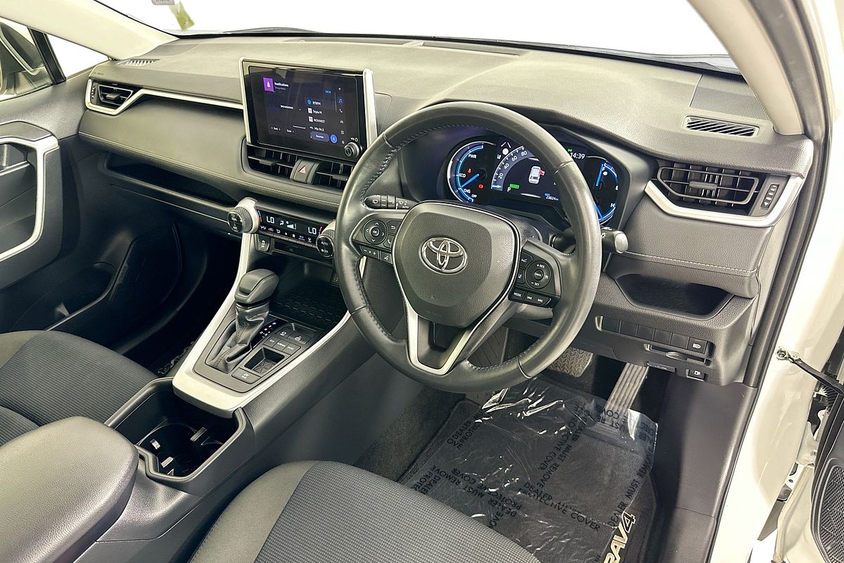 2024 Toyota RAV4 GX (2WD) HYBRID AXAH52R