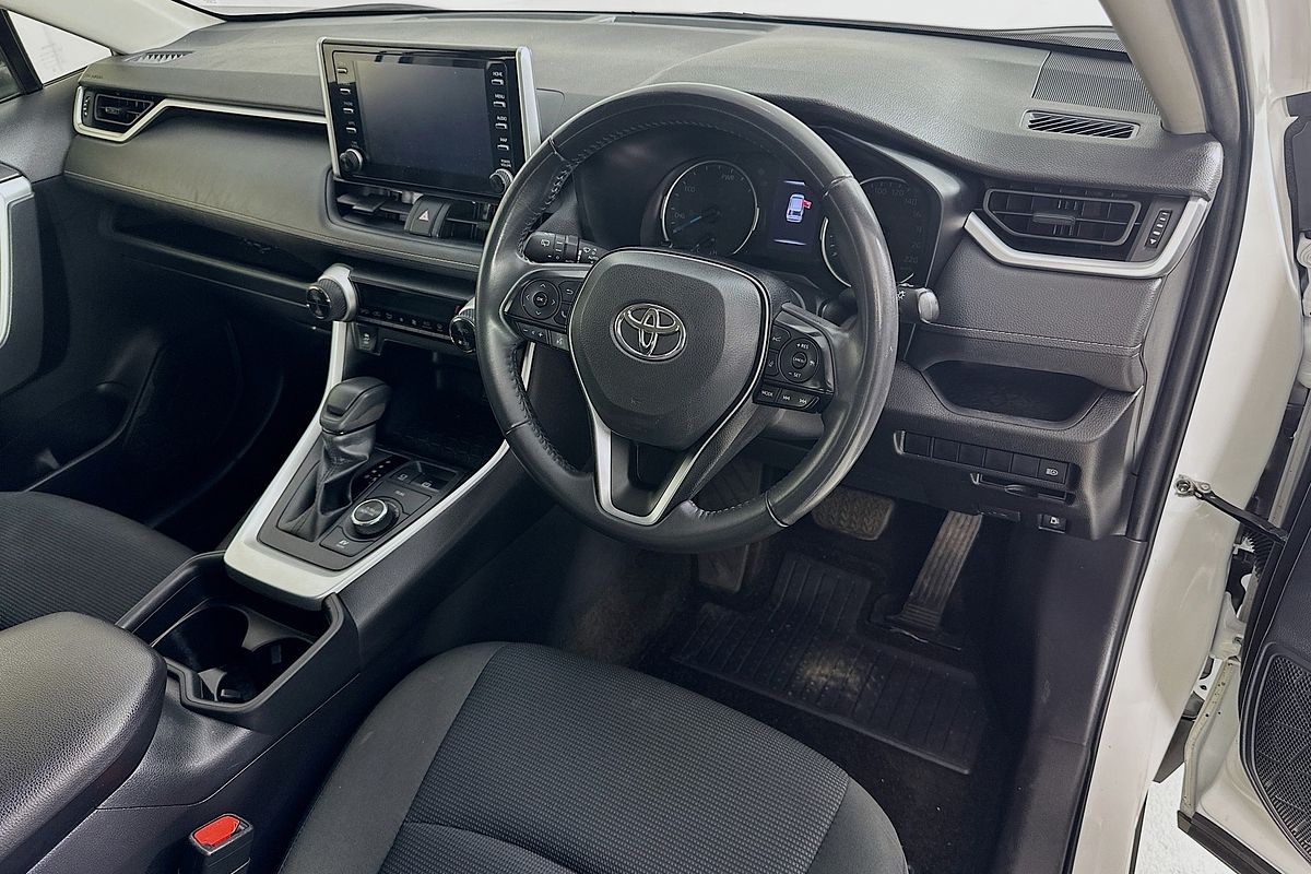 2021 Toyota RAV4 GX (AWD) HYBRID AXAH54R