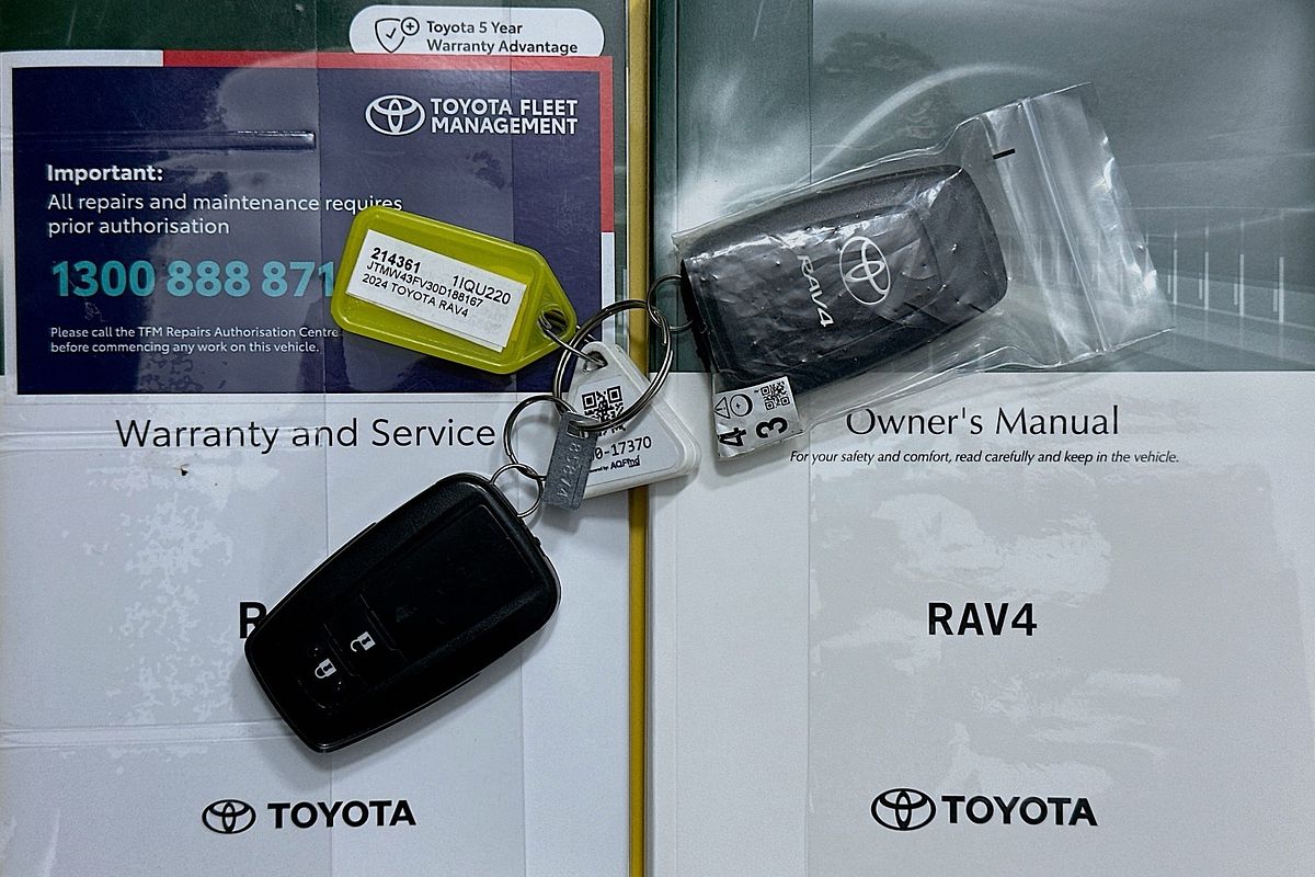 2024 Toyota RAV4 GXL (2WD) MXAA52R
