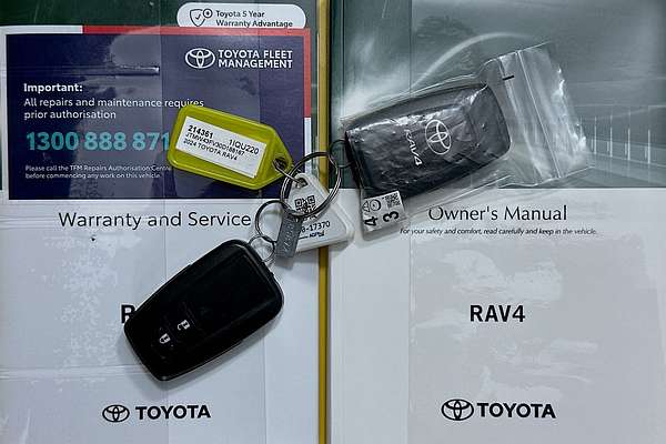 2024 Toyota RAV4 GXL (2WD) MXAA52R