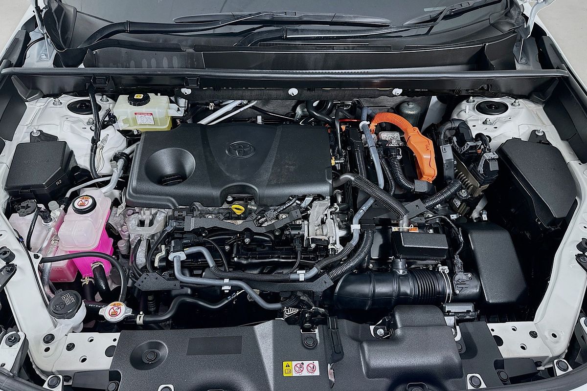 2021 Toyota RAV4 GX (AWD) HYBRID AXAH54R