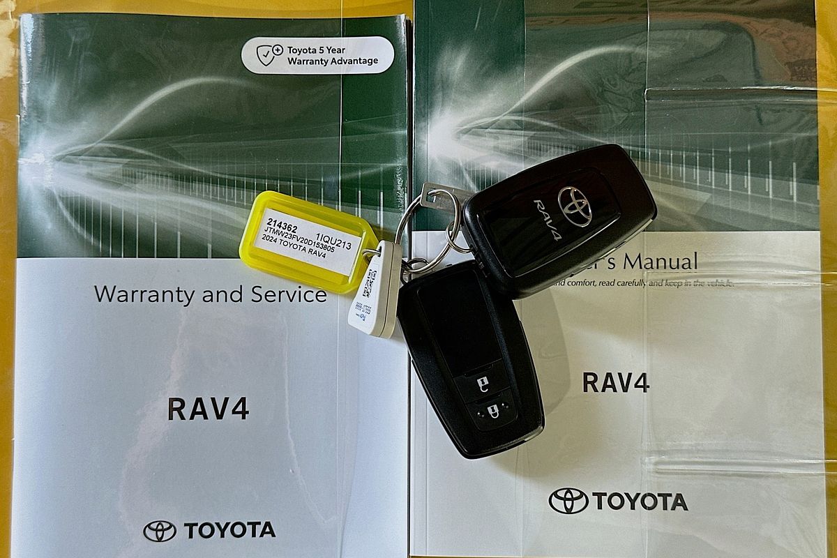 2024 Toyota RAV4 GXL (2WD) HYBRID AXAH52R