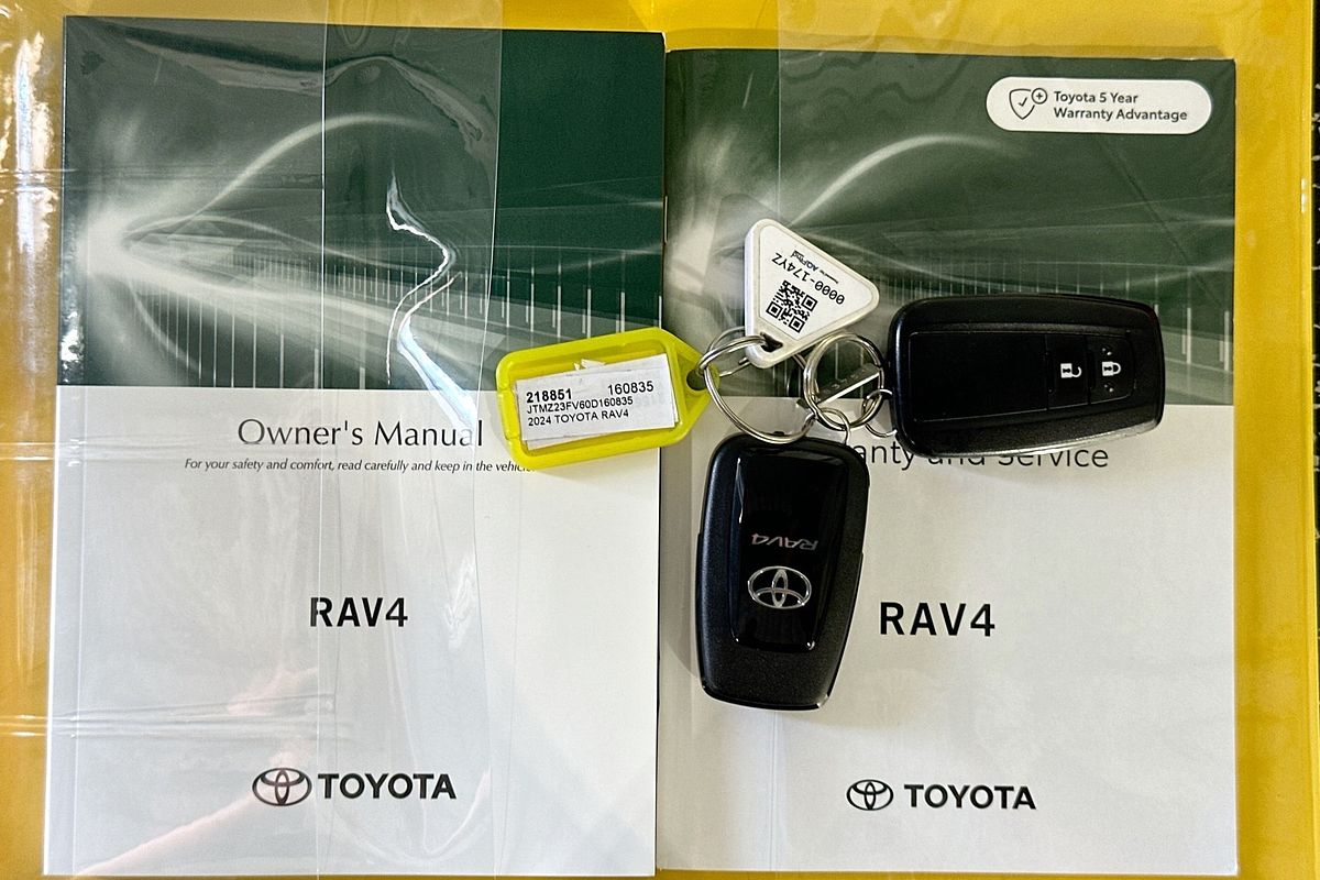 2024 Toyota RAV4 GX (2WD) HYBRID AXAH52R