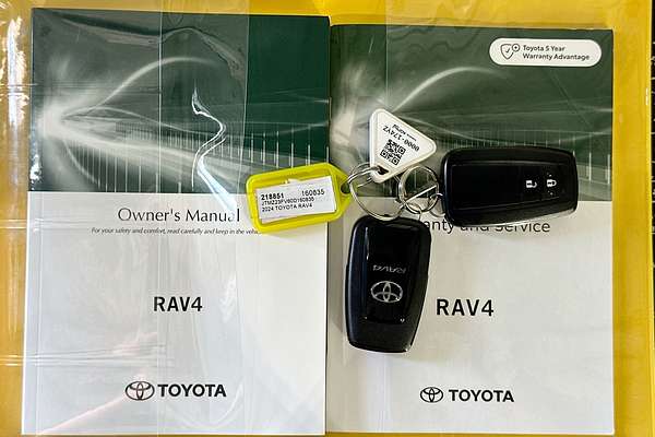 2024 Toyota RAV4 GX (2WD) HYBRID AXAH52R