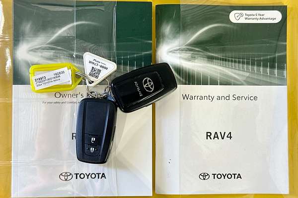 2024 Toyota RAV4 GX (2WD) HYBRID AXAH52R