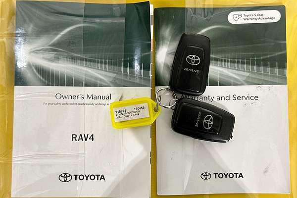 2024 Toyota RAV4 GX (2WD) HYBRID AXAH52R