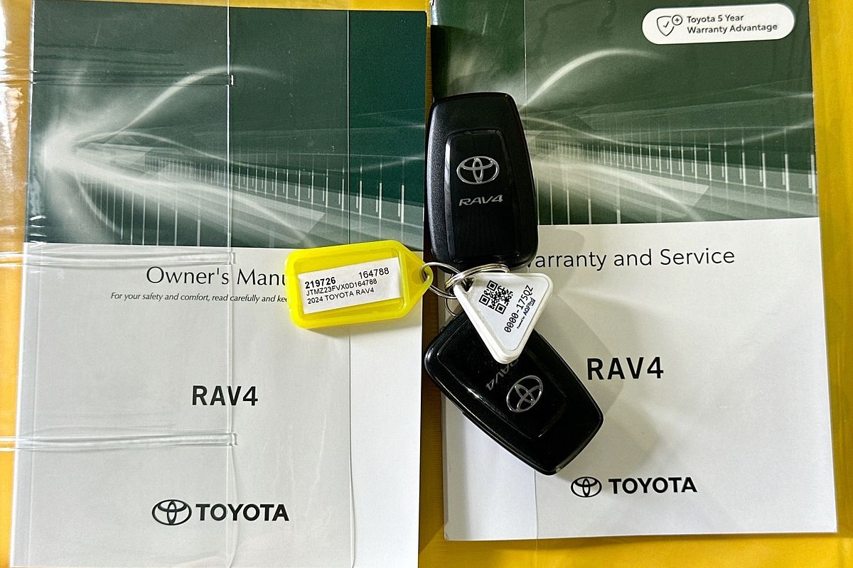 2024 Toyota RAV4 GX (2WD) HYBRID AXAH52R