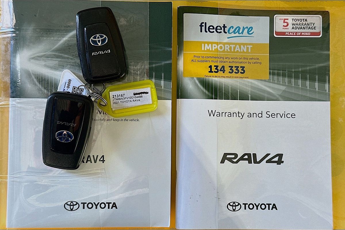 2021 Toyota RAV4 GX (AWD) HYBRID AXAH54R