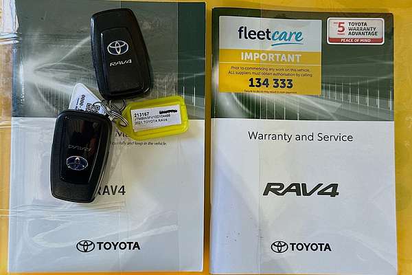 2021 Toyota RAV4 GX (AWD) HYBRID AXAH54R