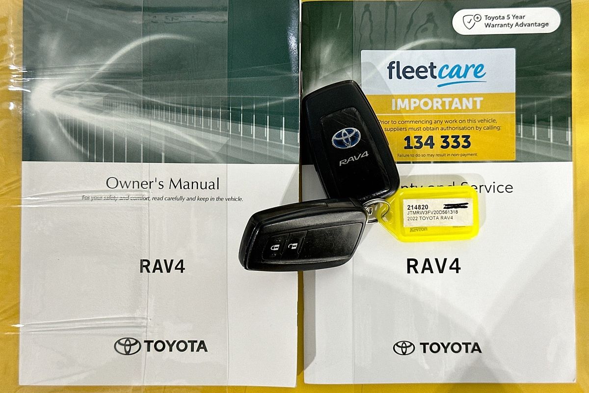2022 Toyota RAV4 GXL (AWD) HYBRID AXAH54R