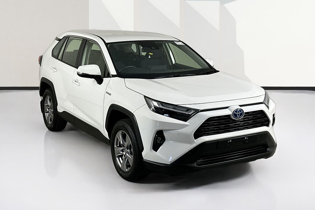 2024 Toyota RAV4 GX (2WD) HYBRID AXAH52R