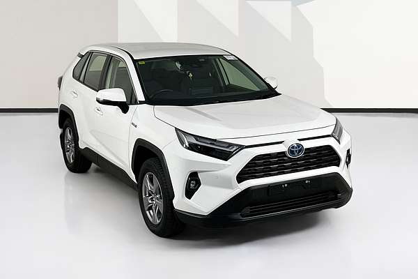 2024 Toyota RAV4 GX (2WD) HYBRID AXAH52R