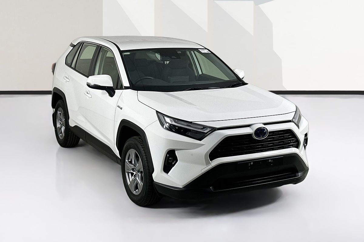 2024 Toyota RAV4 GX (2WD) HYBRID AXAH52R