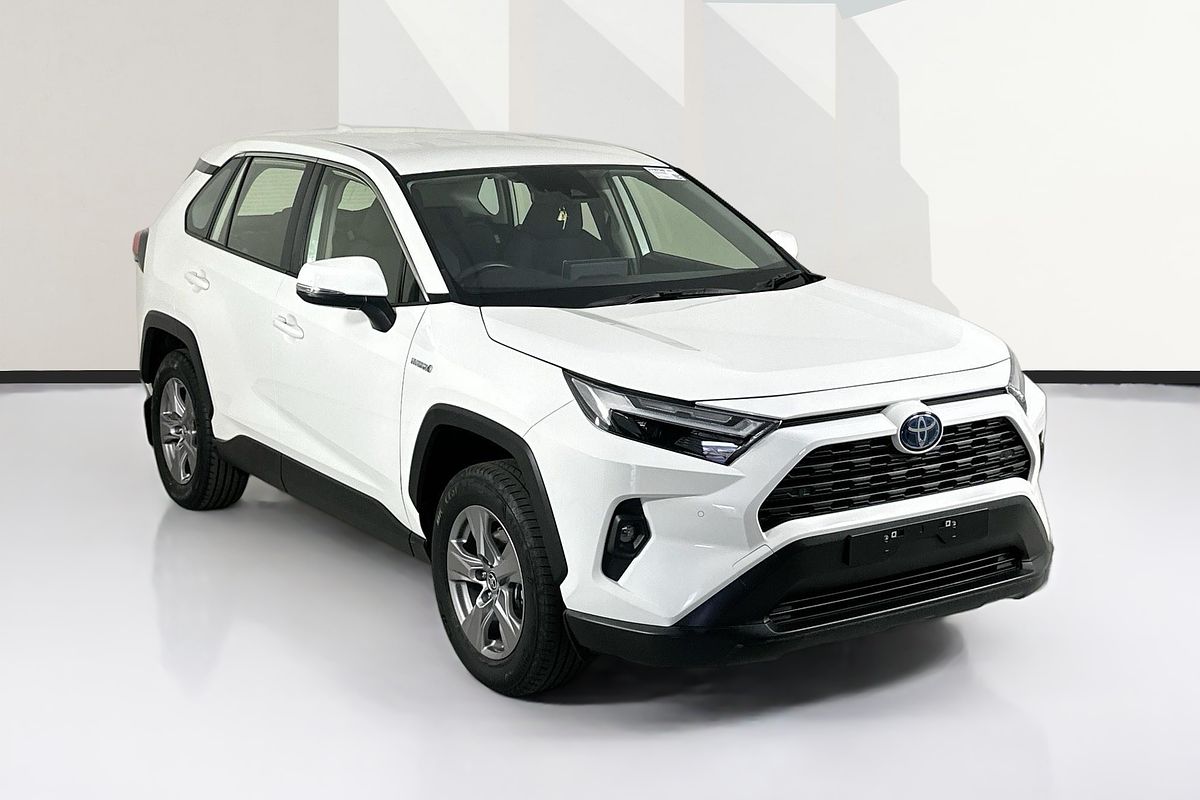 2024 Toyota RAV4 GX (2WD) HYBRID AXAH52R