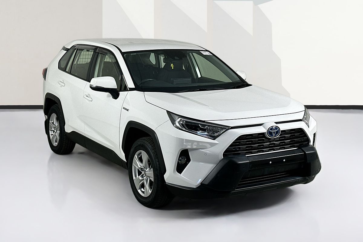 2021 Toyota RAV4 GX (AWD) HYBRID AXAH54R