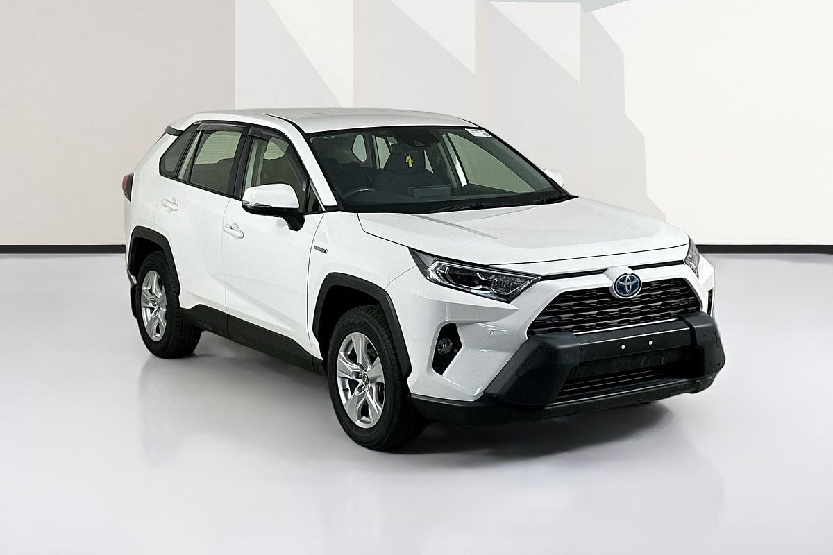 2021 Toyota RAV4 GX (AWD) HYBRID AXAH54R