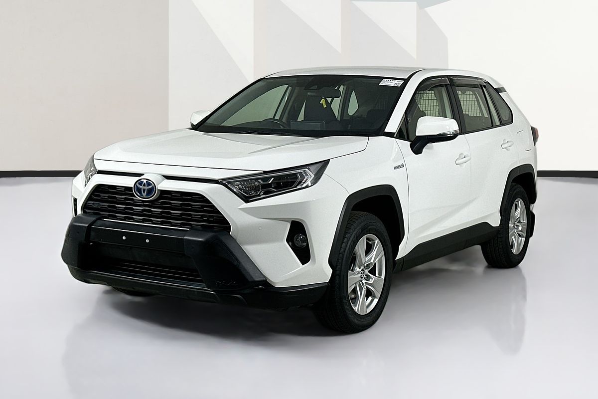 2021 Toyota RAV4 GX (AWD) HYBRID AXAH54R