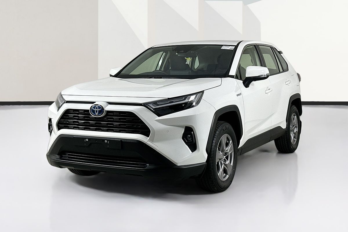 2024 Toyota RAV4 GX (2WD) HYBRID AXAH52R