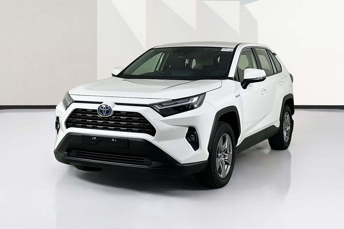 2024 Toyota RAV4 GX (2WD) HYBRID AXAH52R