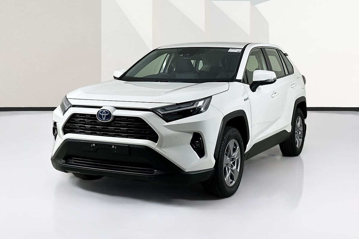 2024 Toyota RAV4 GX (2WD) HYBRID AXAH52R